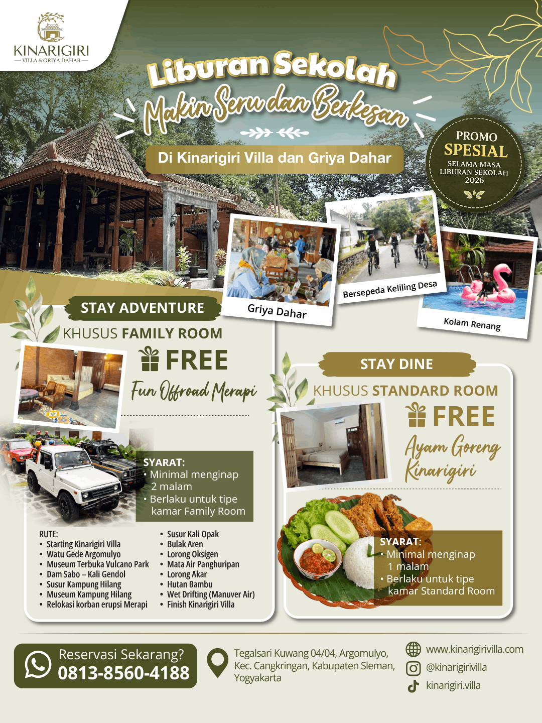 School Holiday Package